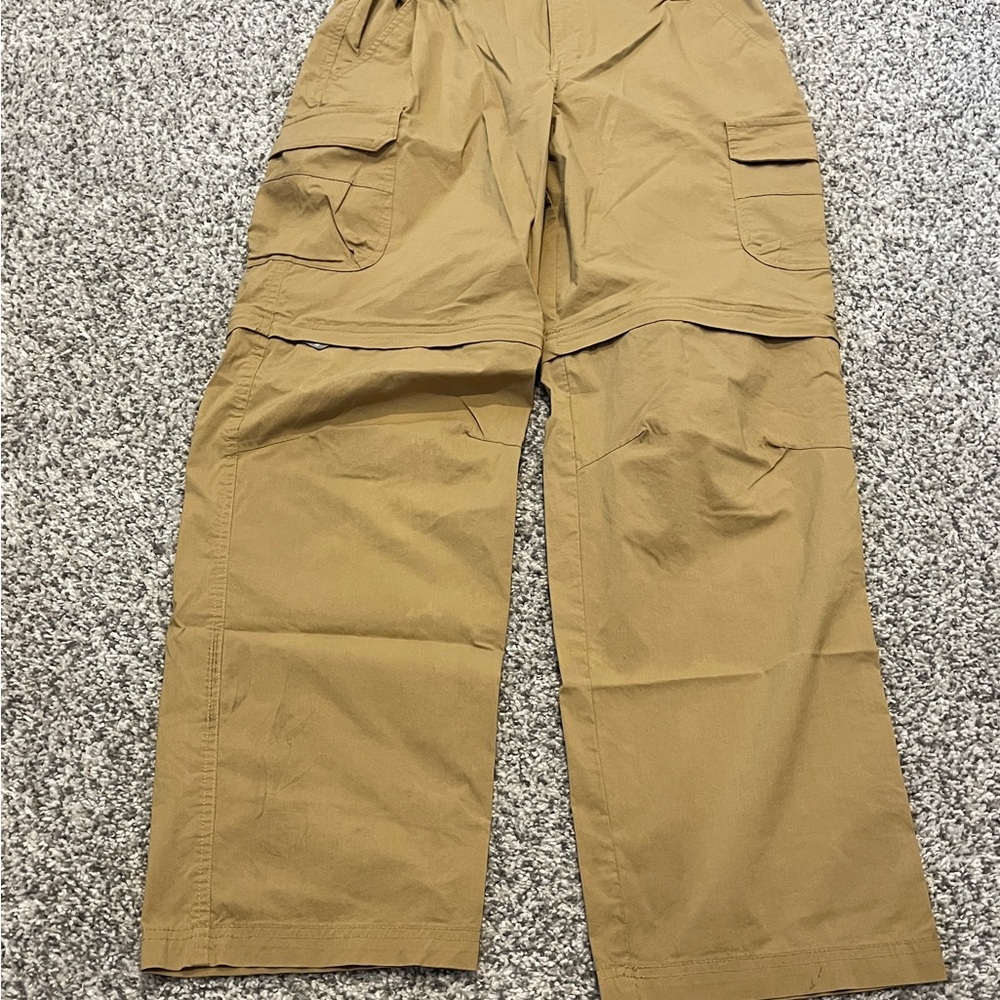 Boys  Tan Cargo Pants/ shorts- XL (18/20)